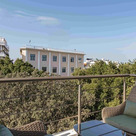 Phaedrus Living: Heraklion City View Flat Zewnętrze zdjęcie