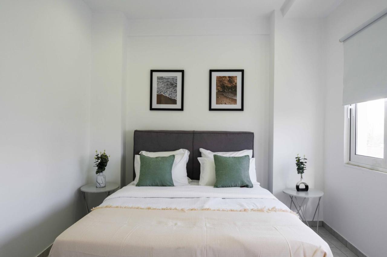 Phaedrus Living: Heraklion City View Flat Zewnętrze zdjęcie