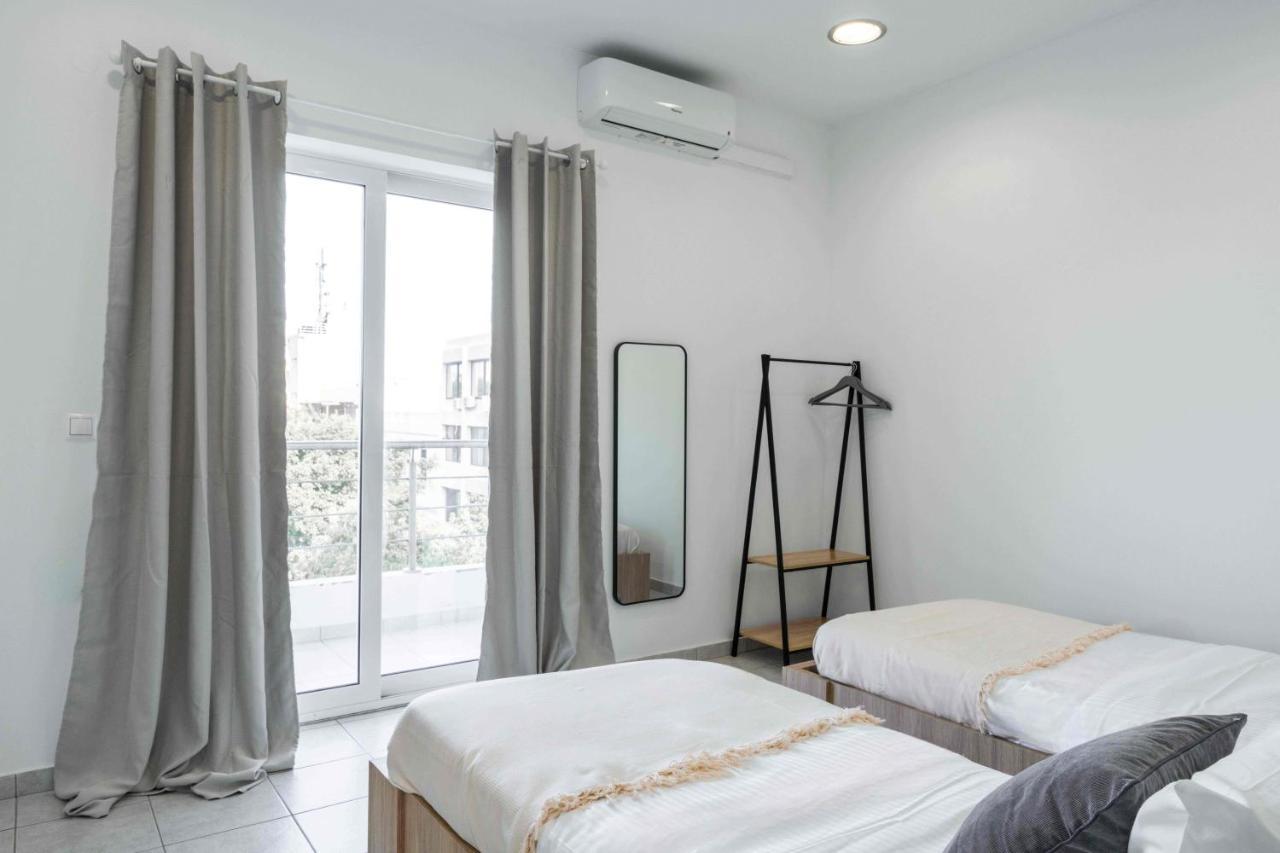 Phaedrus Living: Heraklion City View Flat Zewnętrze zdjęcie