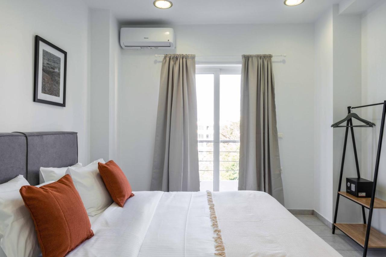 Phaedrus Living: Heraklion City View Flat Zewnętrze zdjęcie