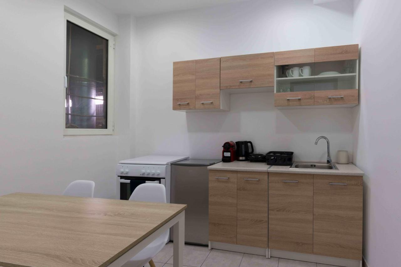 Phaedrus Living: Heraklion City View Flat Zewnętrze zdjęcie