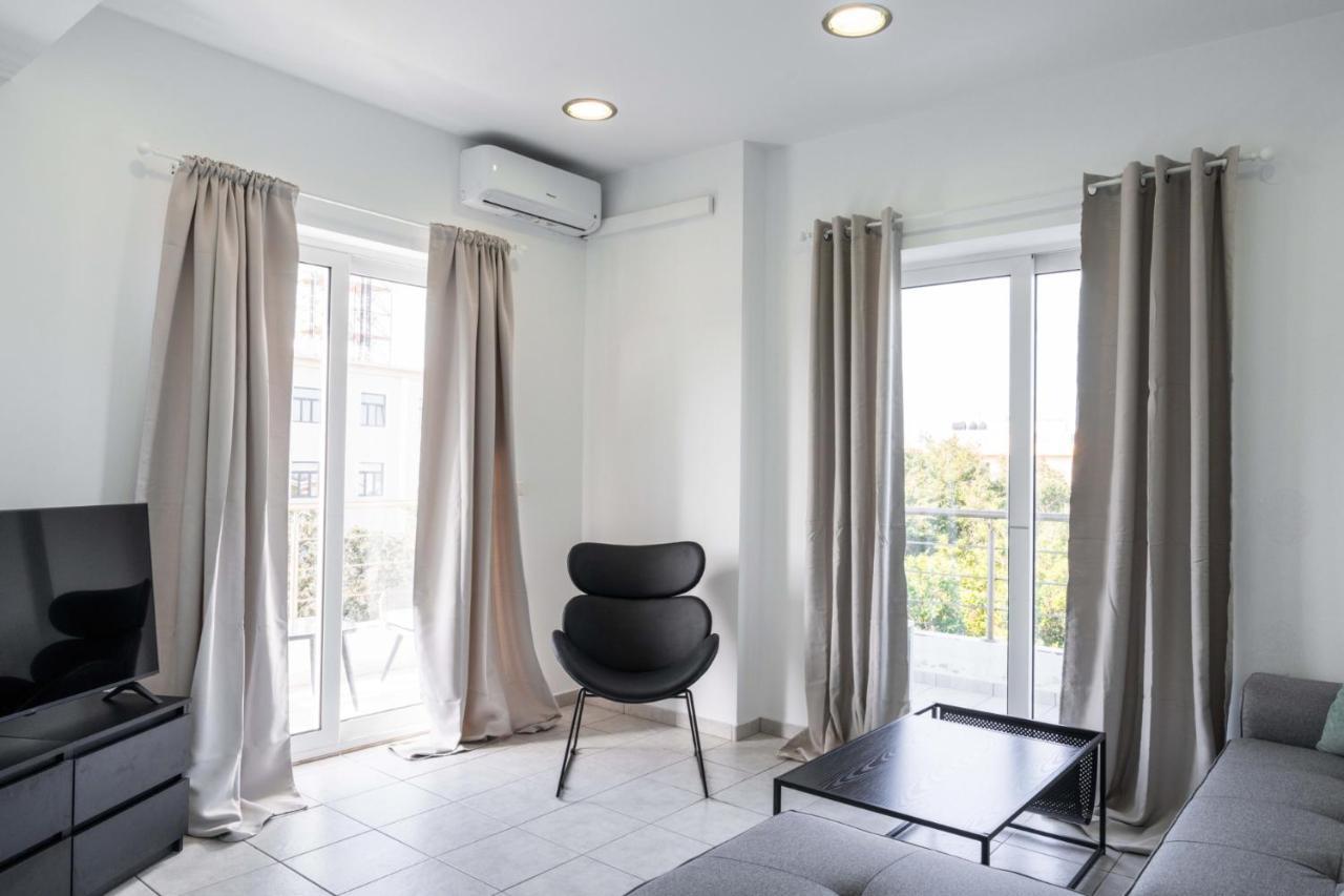 Phaedrus Living: Heraklion City View Flat Zewnętrze zdjęcie